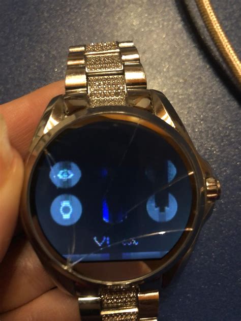 michael kors smartwatch reparieren|michael kors jewelry warranty.